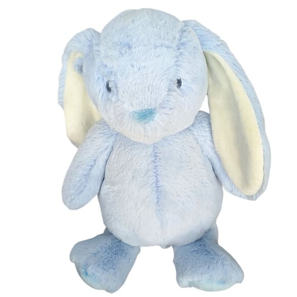 Ebba - Small Blue Dewey - 12.5" Sky Bunny - Playful Baby‎ Stuffed Plush Animal - Picture 1 of 6